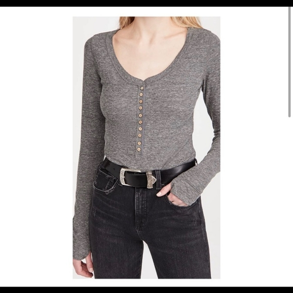 Free People Dylan thermal bodysuit - Picture 10 of 14